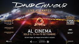 David Gilmour - Live at Pompeii (Trailer)