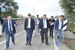 Ponte sul Po, Sorte:  scenario più serio di quello che avevamo preventivato