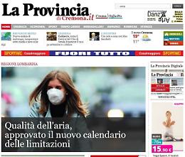 In estate 12 milioni di clic: record per www.laprovinciacr.it