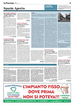 Lettere al Direttore