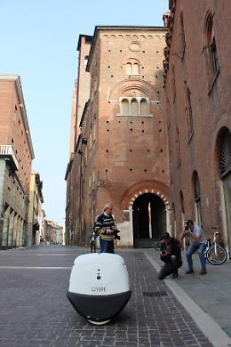 Yape: in città i primi test per il fattorino autonomo