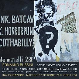 ERMANNO BUSSINI -  Perché stasera non vai a teatro?