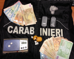 Spaccio e detenzione di cocaina, arrestato 46enne