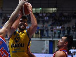Primo successo Vanoli, The Flexx Pistoia ko (92-77)