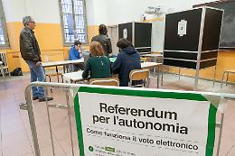 E' caos dati: risultati ufficiali nella giornata di lunedì