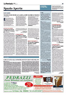 Lettere al Direttore 