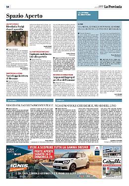 Lettere al Direttore (1)