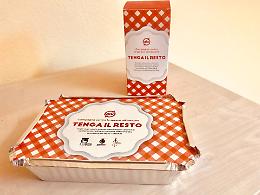 Contro lo spreco alimentare, ecco la seconda fornitura delle vaschette di 'Tenga il resto'