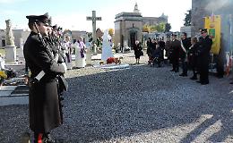 Strage di Nassiriya: onore al sottotenente Merlino