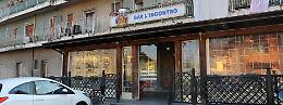 Bar L'Incontro rapinato nel cuore della notte