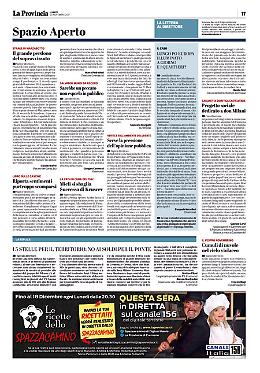 Lettere al Direttore