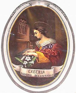 Domenica si celebra la Festa di Santa Cecilia