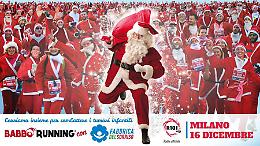Babbo Running con Fabbrica del Sorriso
