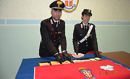 Si fingono famigliola in transito e spacciano banconote false