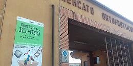 Centro del Ri-Uso nell'ex mercato ortofrutticolo