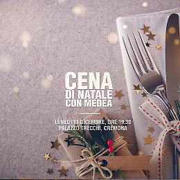 Cena di Natale con  MEDeA