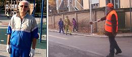 Vigile-volontario insultato: stretta di mano, pace fatta