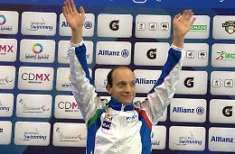 Morelli campione mondiale paralimpico anche sui 150 misti