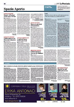 Lettere al Direttore 