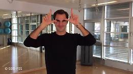 Roger Federer "segno dell'anno" per le persone non udenti: sarà rappresentato dalla bandana