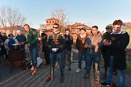 FOTO Recupero dell'idrometro storico