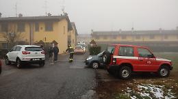 Cascina Premoli, inferno di fuoco nei garage
