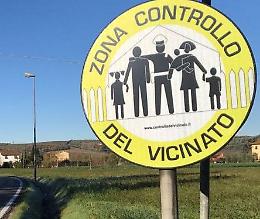 Il quartiere mette in fuga la banda di ladri