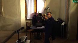 Bologna, Nettuno d'oro a Paolo Fresu: le sue note alla premiazione