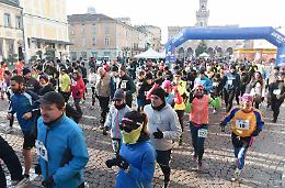 FOTO Maratonina di Santa Lucia e Corri con il tuo cane a Casalmaggiore