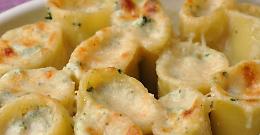 Paccheri ripieni di ricotta e bietole
