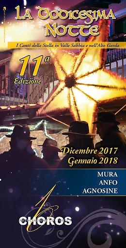 La Dodicesima Notte, il festival delle Stelle della Valle Sabbia e dell'Alto Garda 