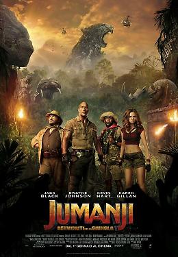 Jumanji - Benvenuti nella Giungla
