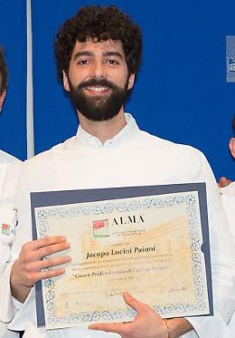Lucini Paioni chef di Alma