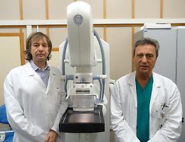 Donazione Andos, visione in 3D contro i tumori