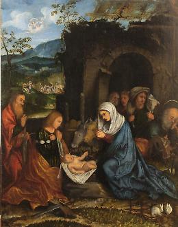Presentazione del restauro della 'Natività'