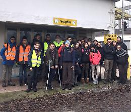 Scout Cngei al lavoro, rinasce l’ex campeggio su Po