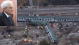 Mattarella: "Urgente verificare ovunque lo stato di manutenzione della nostra rete"