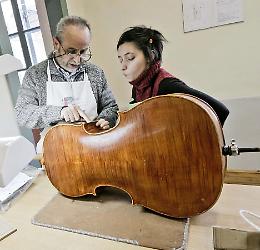 La scuola di liuteria festeggia gli 80 anni