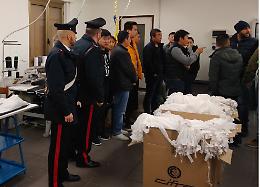 Blitz, arrestato titolare di un'azienda cinese