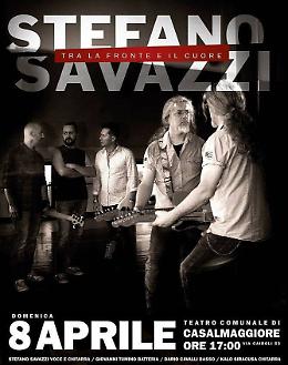 Savazzi presenta 'Tra la fronte e il cuore'