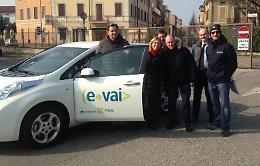 Mobilità green, da E-vai un'auto elettrica in comodato d'uso al Comune