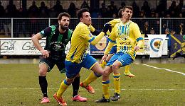 La Pergolettese pareggia 1-1 il big match con la Pro Patria