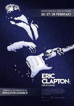 'Eric Clapton: Life in 12 bars' nelle sale