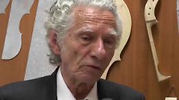 Liuteria in lutto, &egrave; morto Gio Batta Morassi