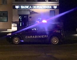 Castelvetro, bancomat fatto esplodere nella notte