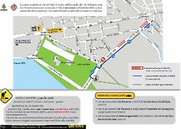 Ciclopedonale di via del Sale, cantiere dal 3 aprile: modifiche alla viabilità