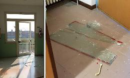 Notte di vandalismi, colpito il campo sportivo