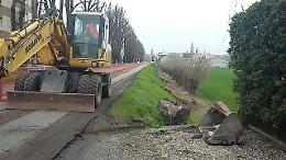 Via del Sale, per 20 giorni sarà chiusa la strada all'altezza della zona commerciale