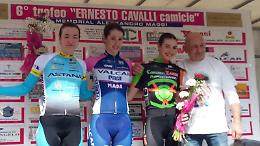 Trionfo di Marta Cavalli sulle strade di casa