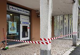 Banda dell'acetilene, esplode bancomat nella notte